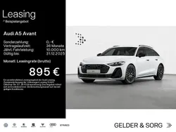 Weiß Neu 2025 Audi A5 Sport Coupé | 72.980 € (Fairer Preis)