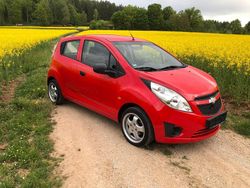 Rot Gebraucht 2011 Chevrolet Spark Kleinwagen | 2.699 € (Fairer Preis)