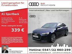 Navarrablau metallic Gebraucht 2025 Audi A1 Sportback Advanced Plus Kleinwagen | 28.490 € (Fairer Preis)