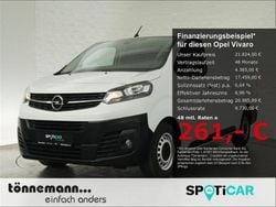 Weiß Gebraucht 2024 Opel Vivaro Van | 21.824 € (Guter Preis)