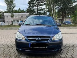 Blau Gebraucht 2009 Hyundai Getz Kleinwagen | 1.990 €