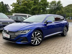 Blau Gebraucht 2023 VW Arteon R-line Limousine | 34.950 € (Fairer Preis)