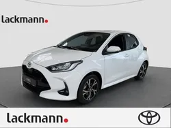 Weiss Neu 2025 Toyota Yaris Hybrid Limousine | 24.980 € (Guter Preis)