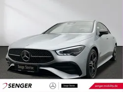 Silber Gebraucht 2024 Mercedes CLA200 AMG Coupé | 36.380 € (Guter Preis)