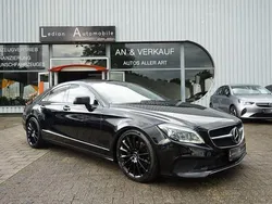 Schwarz Gebraucht 2017 Mercedes CLS250 Limousine | 24.800 € (Etwas zu teuer)