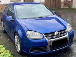 Blau Gebraucht 2007 VW Golf V R Limousine | 16.000 €