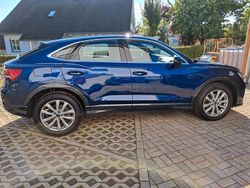 Blau Gebraucht 2024 Audi Q3 Sportback SUV | 37.900 € (Guter Preis)