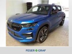 Raceblau metallic Gebraucht 2022 Skoda Kodiaq RS SUV | 35.440 € (Superpreis)