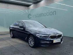Blau Gebraucht 2020 BMW 520 Sport Line Limousine | 30.390 € (Fairer Preis)