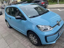Blau Gebraucht 2016 VW up! take up! Kleinwagen | 4.500 € (Guter Preis)