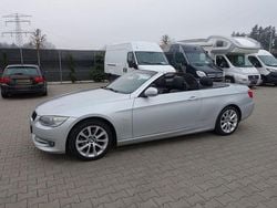 Titansilber metallic Gebraucht 2012 BMW 320 Cabriolet Cabrio | 10.990 € (Superpreis)
