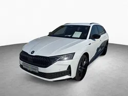 Weiß Neu 2025 Skoda Octavia SportLine Kombi | 43.980 €
