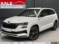 Moonweiss metallic Gebraucht 2022 Skoda Karoq SportLine SUV | 31.970 € (Etwas zu teuer)