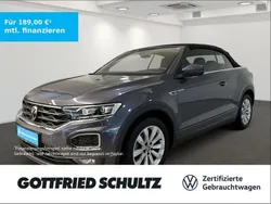 Grau Gebraucht 2020 VW T-Roc Cabriolet R-line Cabrio | 22.400 € (Guter Preis)