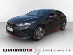 Schwarz Gebraucht 2021 Kia ProCeed Kleinwagen | 22.490 € (Guter Preis)