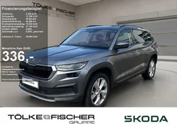 Grau Gebraucht 2022 Skoda Kodiaq Tour SUV | 36.499 € (Fairer Preis)