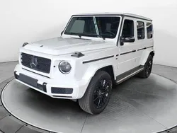 Weiß Gebraucht 2022 Mercedes G500 AMG line SUV | 139.999 € (Superpreis)