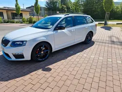 Weiß Gebraucht 2017 Skoda Octavia RS Kombi | 9.999 € (Superpreis)