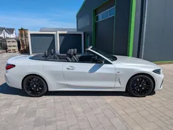 Weiß Gebraucht 2022 BMW 430 Cabriolet M Sport Cabrio | 53.000 € (Teuer)