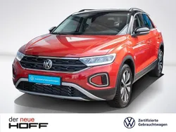 Kings red metallic Gebraucht 2024 VW T-Roc Move SUV | 26.975 € (Guter Preis)