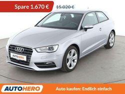 Florettsilber Gebraucht 2015 Audi A3 Ambition Limousine | 13.350 € (Guter Preis)