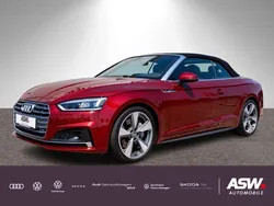Matadorrot metallic Gebraucht 2019 Audi A5 Cabriolet S-Line Cabrio | 31.430 € (Superpreis)