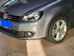 Grau Gebraucht 2013 VW Golf Cabriolet Cabrio | 9.000 €