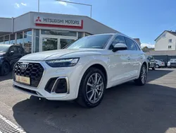 Weiß Gebraucht 2022 Audi Q5 S-Line SUV | 42.990 € (Fairer Preis)