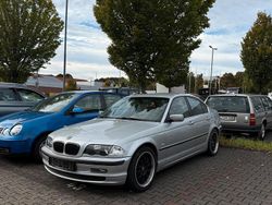 Silber Gebraucht 2000 BMW 323 Limousine | 6.799 € (Teuer)