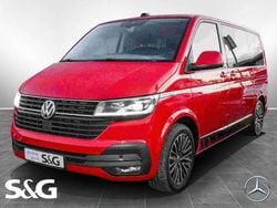 Kirschrot Gebraucht 2022 VW Multivan Generation Six Van | 53.977 € (Etwas zu teuer)