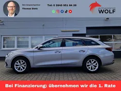 Silber Gebraucht 2022 Seat Leon ST Style Kombi | 13.695 € (Fairer Preis)