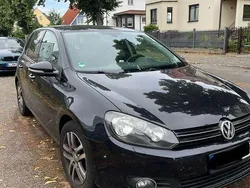 Schwarz Gebraucht 2009 VW Golf VI Highline Limousine | 5.900 € (Fairer Preis)