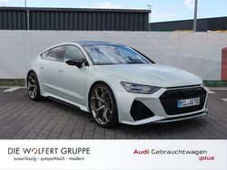 Matteffektlackierung audi exclusive Gebraucht 2025 Audi RS7 Sportback Ambiente Kleinwagen | 163.959 €