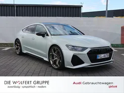 Matteffektlackierung audi exclusive Gebraucht 2025 Audi RS7 Sportback Ambiente Kleinwagen | 163.959 €