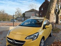 Gelb Gebraucht 2016 Opel Corsa Edition Limousine | 4.500 € (Superpreis)