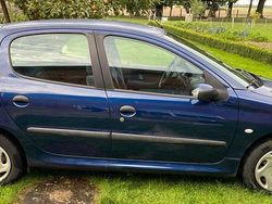 Blau Gebraucht 2000 Peugeot 206 Kleinwagen | 800 € (Guter Preis)