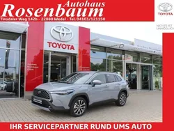 Manhattangrau Neu 2024 Toyota Corolla Cross Team SUV | 39.990 € (Teuer)