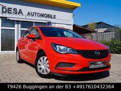 Rot Gebraucht 2017 Opel Astra Selection Limousine | 8.900 € (Fairer Preis)