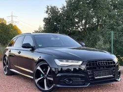Schwarz Gebraucht 2015 Audi A6 S-Line Kombi | 21.450 € (Fairer Preis)