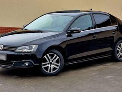 Schwarz Gebraucht 2014 VW Jetta Highline Limousine | 8.500 € (Fairer Preis)