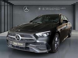 Grau Gebraucht 2025 Mercedes C300 AMG Limousine | 47.390 € (Fairer Preis)