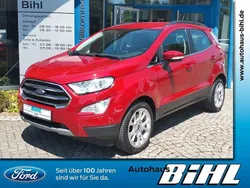 Rot Gebraucht 2021 Ford Ecosport Titanium SUV | 16.490 € (Fairer Preis)
