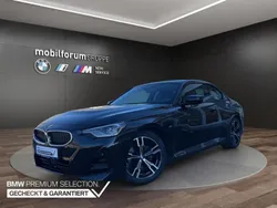 Schwarz Gebraucht 2022 BMW 220 M Sport Coupé | 32.905 € (Guter Preis)