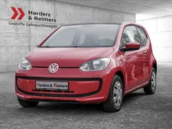 Rot Gebraucht 2013 VW up! take up! Kleinwagen | 4.680 € (Fairer Preis)