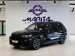 Schwarz Gebraucht 2022 BMW X7 M Sport SUV | 64.349 €