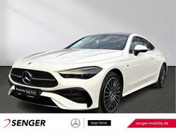 Weiß Gebraucht 2024 Mercedes CLE300 AMG Coupé | 54.979 € (Guter Preis)