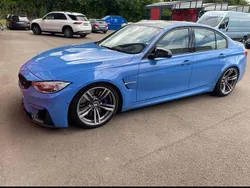 Blau Gebraucht 2014 BMW M3 Performance Limousine | 69.500 € (Teuer)