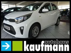 Schnee weiß Gebraucht 2023 Kia Picanto DREAM-TEAM Edition Kleinwagen | 13.450 € (Fairer Preis)