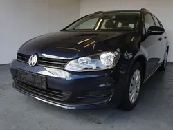 Blau Gebraucht 2014 VW Golf VII Trendline Kombi | 7.900 € (Fairer Preis)