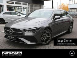 Mountaingrau metallic Gebraucht 2025 Mercedes CLA200 AMG Kombi | 36.890 € (Etwas zu teuer)